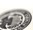 Very Tightly Cropped Image Of A Dollar Bill With Selected Focus On The Federal Reserve Official Symbol