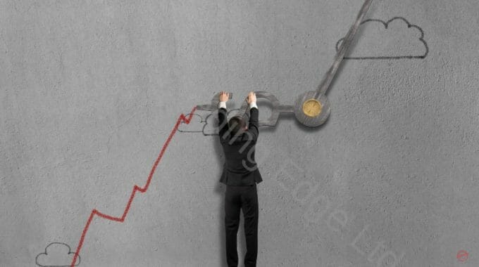 Holding on to rising stock market