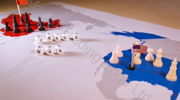 Trade Tensions China and USA