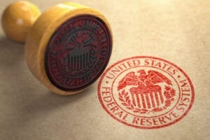 Federal Reserve System Symbol Stamp