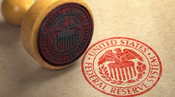 Federal Reserve System Symbol Stamp