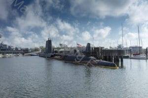 US Nuclear Submarine