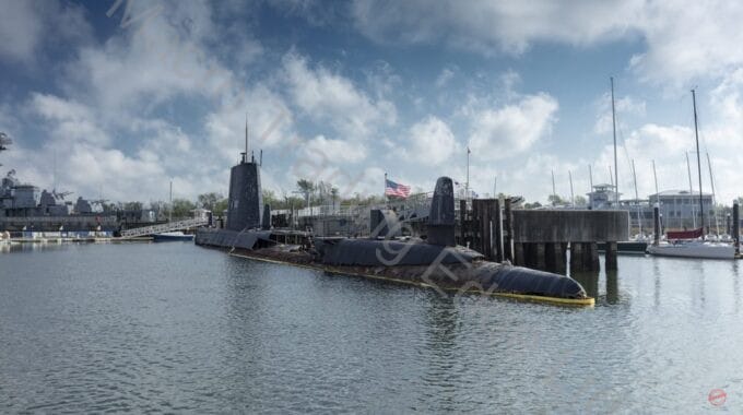 US Nuclear Submarine