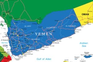 Yeman Map