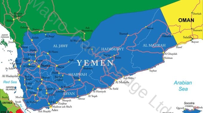 Yeman Map