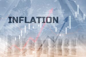 Inflation Worldwide Concept