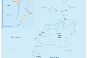 Chagos Island Map