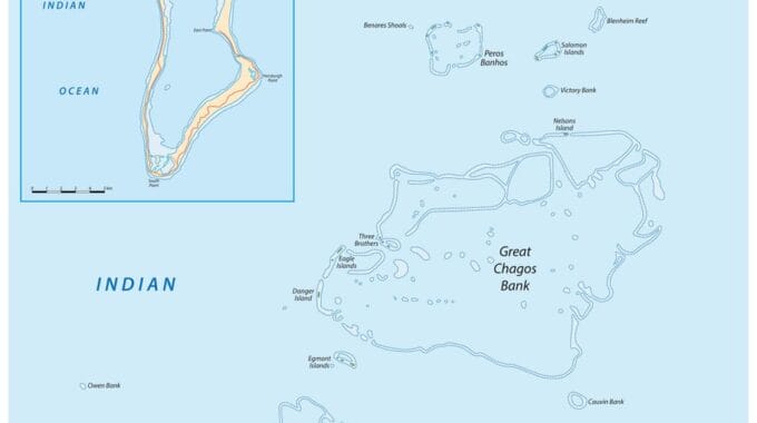 Chagos Island Map