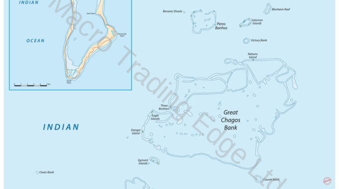 Chagos Island Map