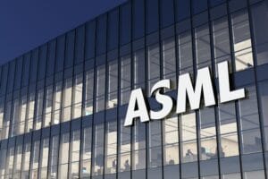 ASML Building In Veeldohoven, Netherlands
