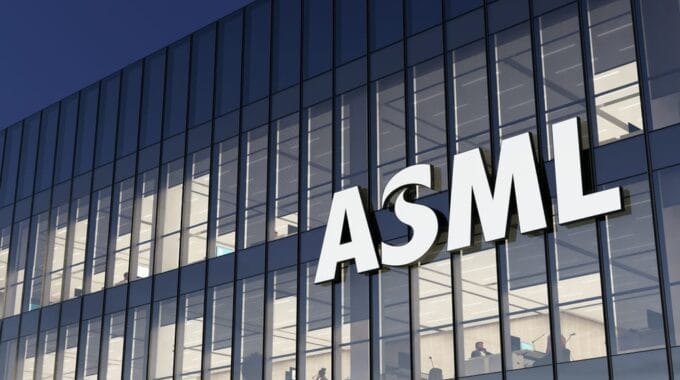 ASML Building In Veeldohoven, Netherlands