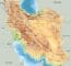 Detailed Map of Iran