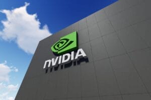 NVIDIA Logo On Building