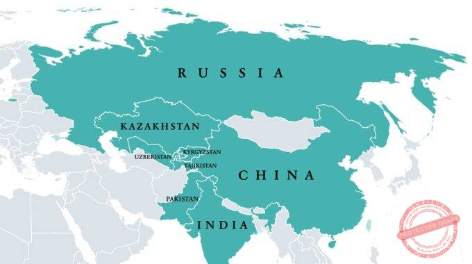 SCO Map of Member States