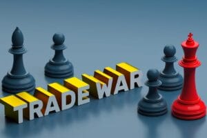 Trade War with Chess Pieces