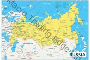Detailed Map of Russia