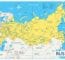 Detailed Map of Russia