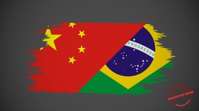 Global South - Maps of China and Brazil
