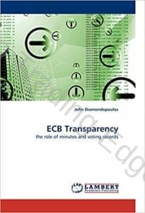 ECB Transparency ECB Transparency Book Cover