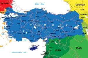 Turkey Map