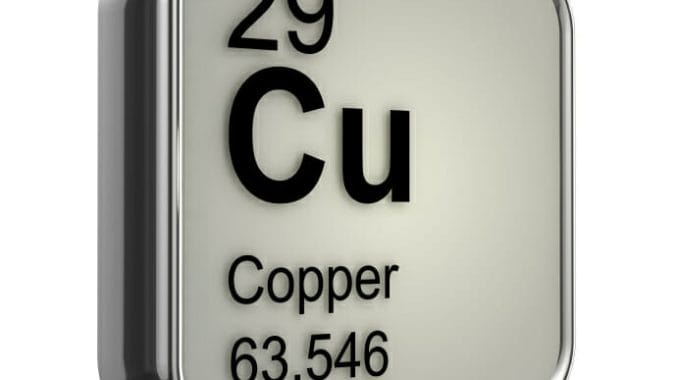 3d Copper Element