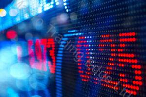 Stock Market Prices Board