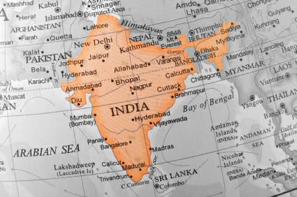 Map Of India