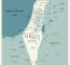 Map of Israel