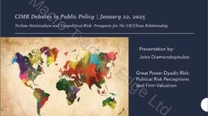 Tehno-Nationalism and Geopolitical Risk Techno-Nationalism Debate Slide