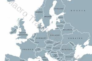 Map of Europe