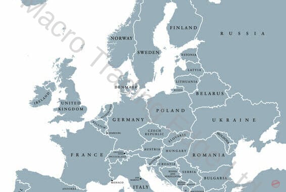 Map of Europe