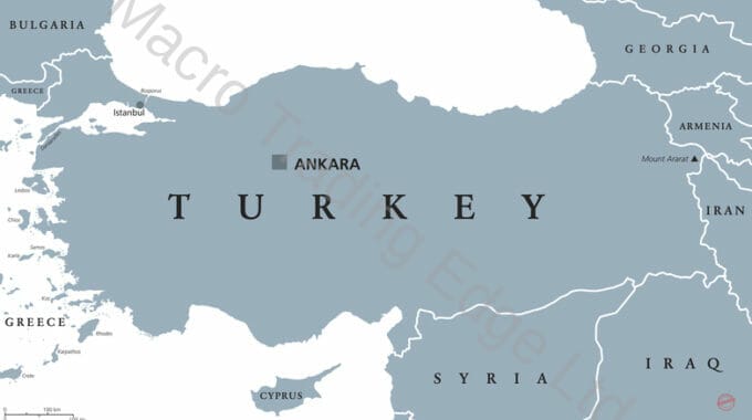 Turkey Political Map