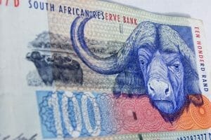 South African Reserve Bank Hundred Rand Note