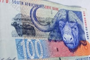 South African Reserve Bank Hundred Rand Note