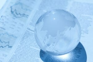 Financial News And Globe