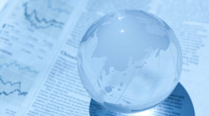 Financial News And Globe
