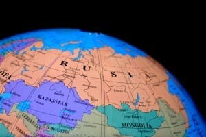 Globe - Russia