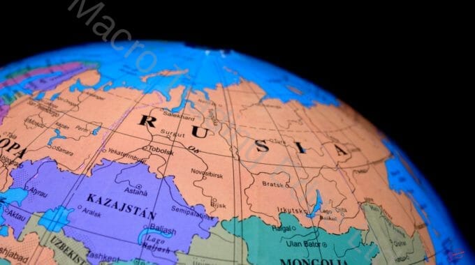 Globe - Russia