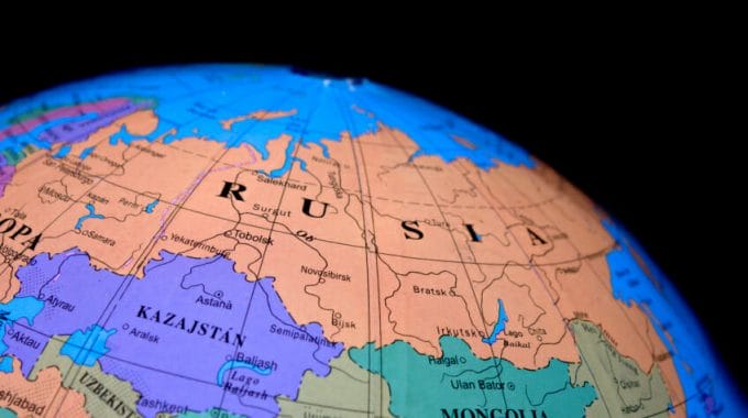 Globe - Russia