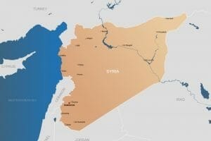 Map of Syria