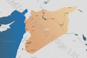 Map of Syria