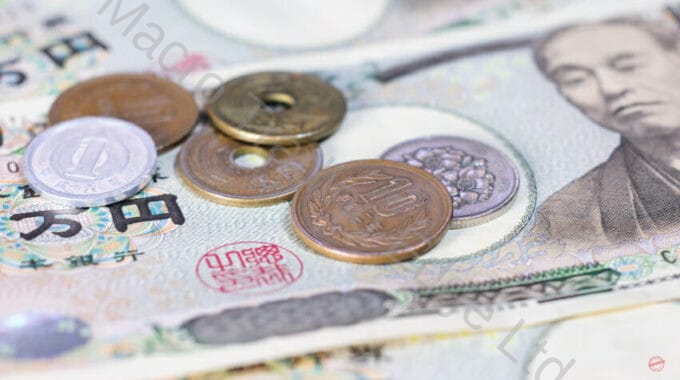 Bank of Japan Notes and Coins