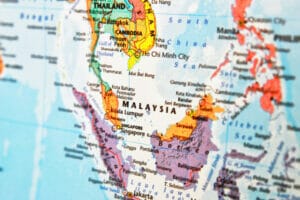 Map of Malaysia