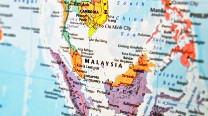 Map of Malaysia