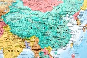Map of China