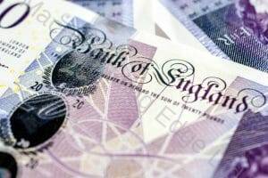 Bank of England Twenty Pound Note