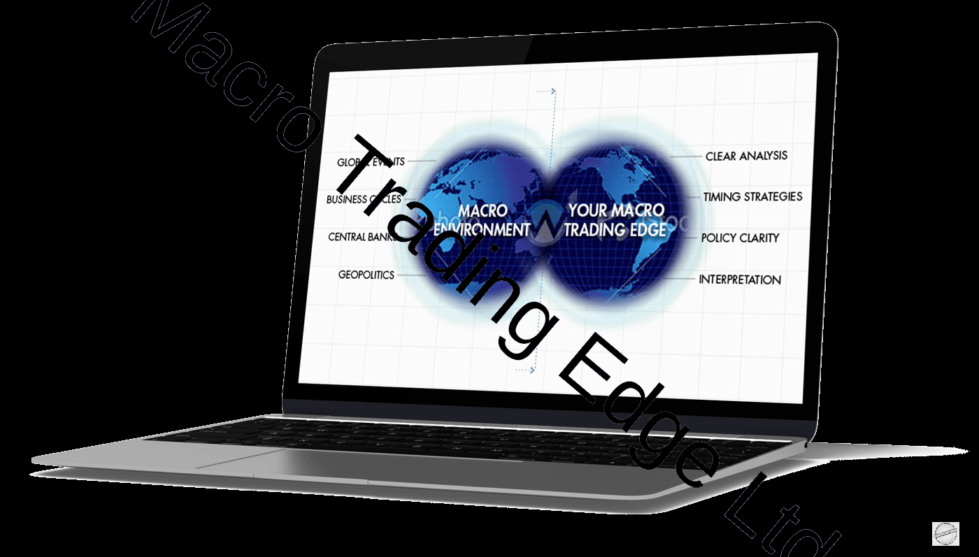Macro Newsletter on Labtop